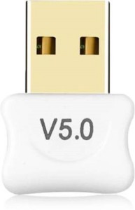 OcAfee 5.0 BLUETOOTH USB Adapter(White)