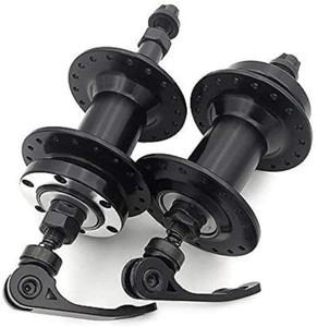 GUBBAREY Front and Rear Bike Hub Set Aluminum Alloy Bicycle Brake