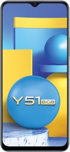 Vivo Y51 (Crystal Symphony, 128 GB)(8 GB RAM)