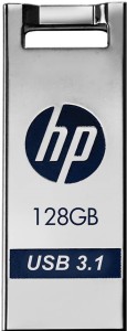 HP X795W 128 Pen Drive(Blue, Silver)