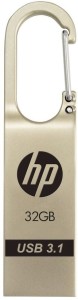 HP X760W 32 Pen Drive(Gold, Silver)