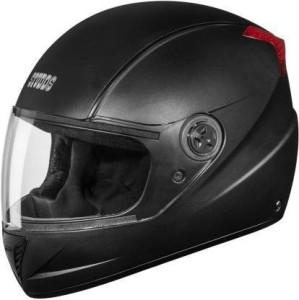Studds Chrome Elite Full Face Helmet- Black (Xl) : : Car