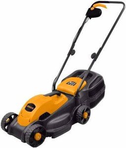 INGCO 1600W Electric Lawn Mower with high Speed 3500rpm Grass Box