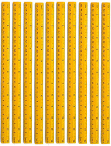 Wooden scale ruler discount