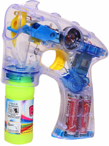 Led bubble gun store