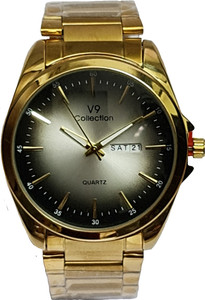 v9 collection V9 Collection Day And Date Functioning Analog Watch For Men s Analog Watch For Men Buy v9 collection V9 Collection Day And Date Functioning Analog Watch For
