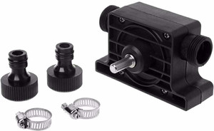 Cordless drill deals transfer pump