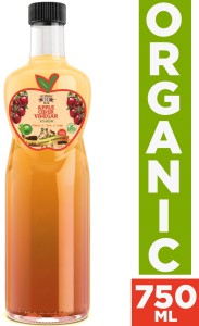 Dr. Trust (USA) Raw Organic ACV Bottle With Mother For Hair,Skin & Weight Loss Vinegar