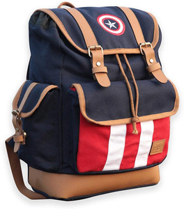 Captain america canvas backpack 2025