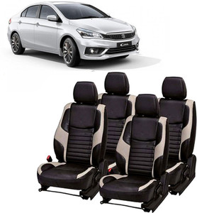 Luxury Premium Leatherette Car Seat Cover For Maruti Ciaz Price in India Buy Luxury Premium Leatherette Car Seat Cover For Maruti Ciaz online at Flipkart