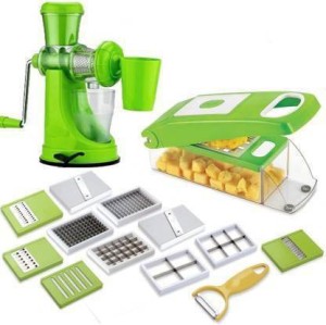 Juicer and slicer combo best sale