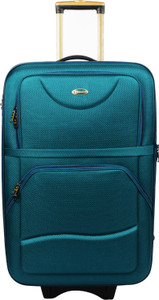 STUNNERZ Large Trolley Bags Travel Bags Tourist Bags Suitcase Expandable Check in Suitcase 2 Wheels 28 inch Green Price in India Flipkart