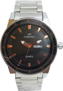 V9 collection discount quartz watch price