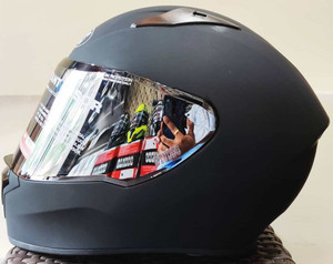 Studds black hot sale helmet