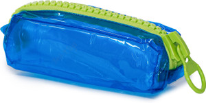 Big zipper transparent pouch outlet