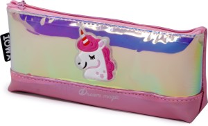 Buy POKSI Unicorn Pencil Pouch for Girls/Boys, Large Mesh Pockets