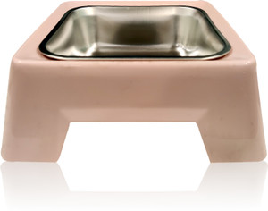 Square dog bowls online