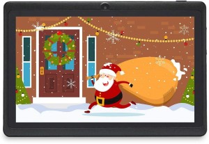Prabhak E5 Android 1 GB RAM 16 GB ROM 7 inch with Wi-Fi Only Tablet (Black)