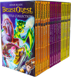 Buy Beast Quest The Hero Collection 18 Books Set (Series 1