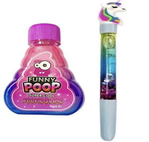 Unicorn Poop Slime