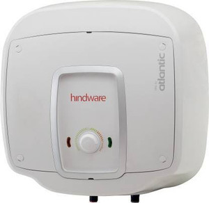 Hindware 15 L Storage Water Geyser (Present instant compacto water heater 3 liter capacity, White)
