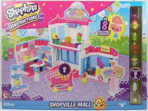 Shopkins shopville mall clearance