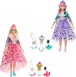 Barbie princess on sale deluxe