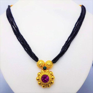 Kolhapuri new arrivals saaj mangalsutra