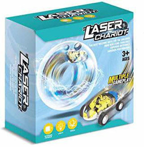 Laser chariot mini sales car