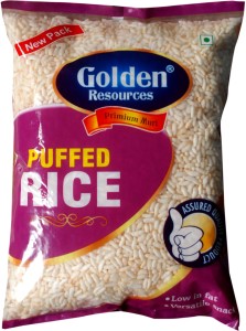GOLDEN RESOURCES MURMURA /KURMURE Puffed Rice (Medium Grain)