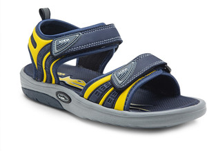 Adda Men Navy Yellow Sandals Buy Adda Men Navy Yellow Sandals