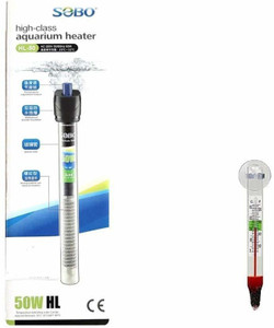 Sobo aquarium heater hotsell 50w