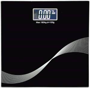 SHREEAAVAD FASHION Heavy Duty Electronic Thick Tempered Glass LCD Display Square Electronic Digital Personal Bathroom Health Body Weight Bathroom Weighing Scale, weight bathroom scale digital, Bathroom Health Body Weight Scales For Body Weight, Weight Scale Digital For Human Body, Weight Machine For Body Weight Weighing Scale Weighing Scale (Black) Weighing Scale (Black Black) Weighing Scale