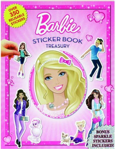 Barbie doll sticker book online