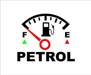 Petrol sticker deals logo