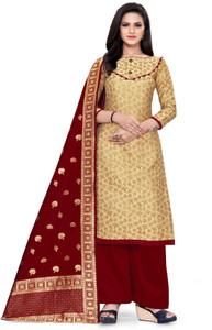 Flipkart banarasi suit 2025