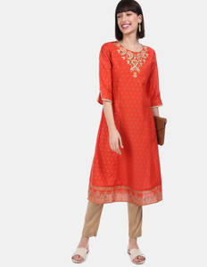 Anahi kurtis on flipkart cheap