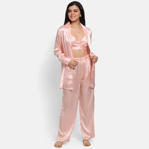 Rose gold shop pj set