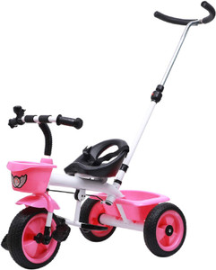 Tricycle with parent new arrivals handle