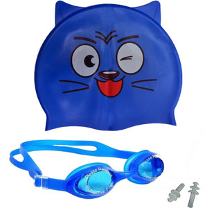 GB Juniour Fun Cap & Anti Fog Google Swimming Kit