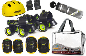 Jaspo Players Delite Senior Skates Combo Skating Kit