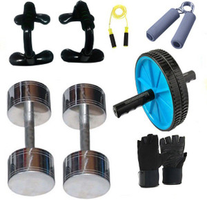 Krazy Fitness Exercise Equipments Gym & Fitness Kit