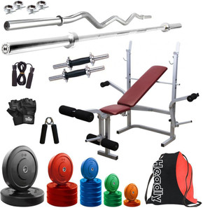 Headly Premium CP-HR-68KGCOMBO8 Coloured Gym & Fitness Kit