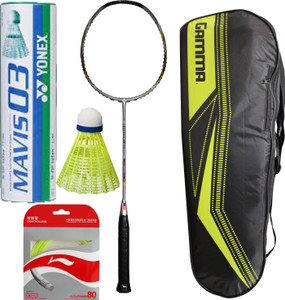 Gamma VIBRAM 5.0 Badminton Kit