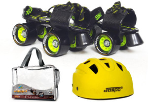 Jaspo Jaspo Players Dual Senior Skates Combo (Skates+Helmet+Bag)Suitable For Age 6 To 14 Years Skating Kit