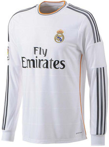 Navex Football Jersey Club Real Madrid Black Short Sleeve