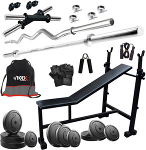 100 kg home gym set flipkart online