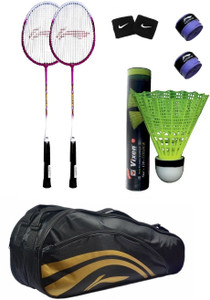 Li-Ning Li-NIng XP-708 Badminton Racquet Combo Badminton Kit