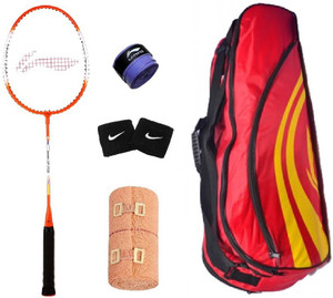 Li-Ning XP-709 Badminton Racquet Combo Badminton Kit