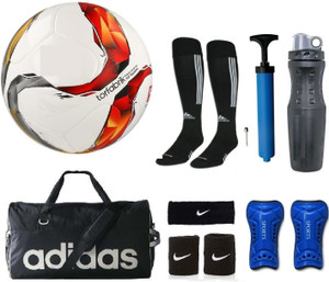 Retail World Torfabrik Football (Size-5) Combo Football Kit
